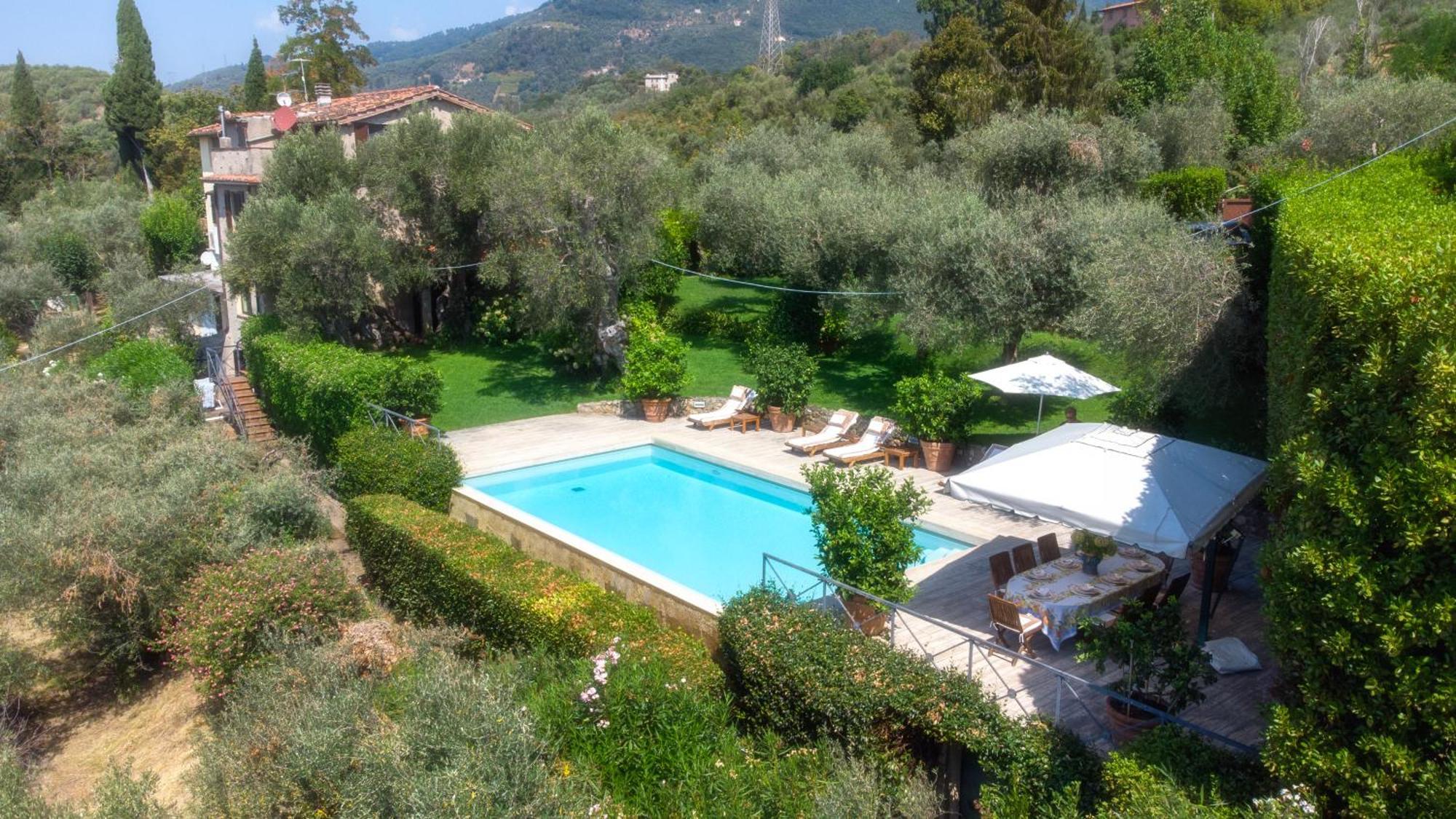 Villa Eden Forte Dei Marmi With Private Infinity Pool Santa Lucia  Екстериор снимка