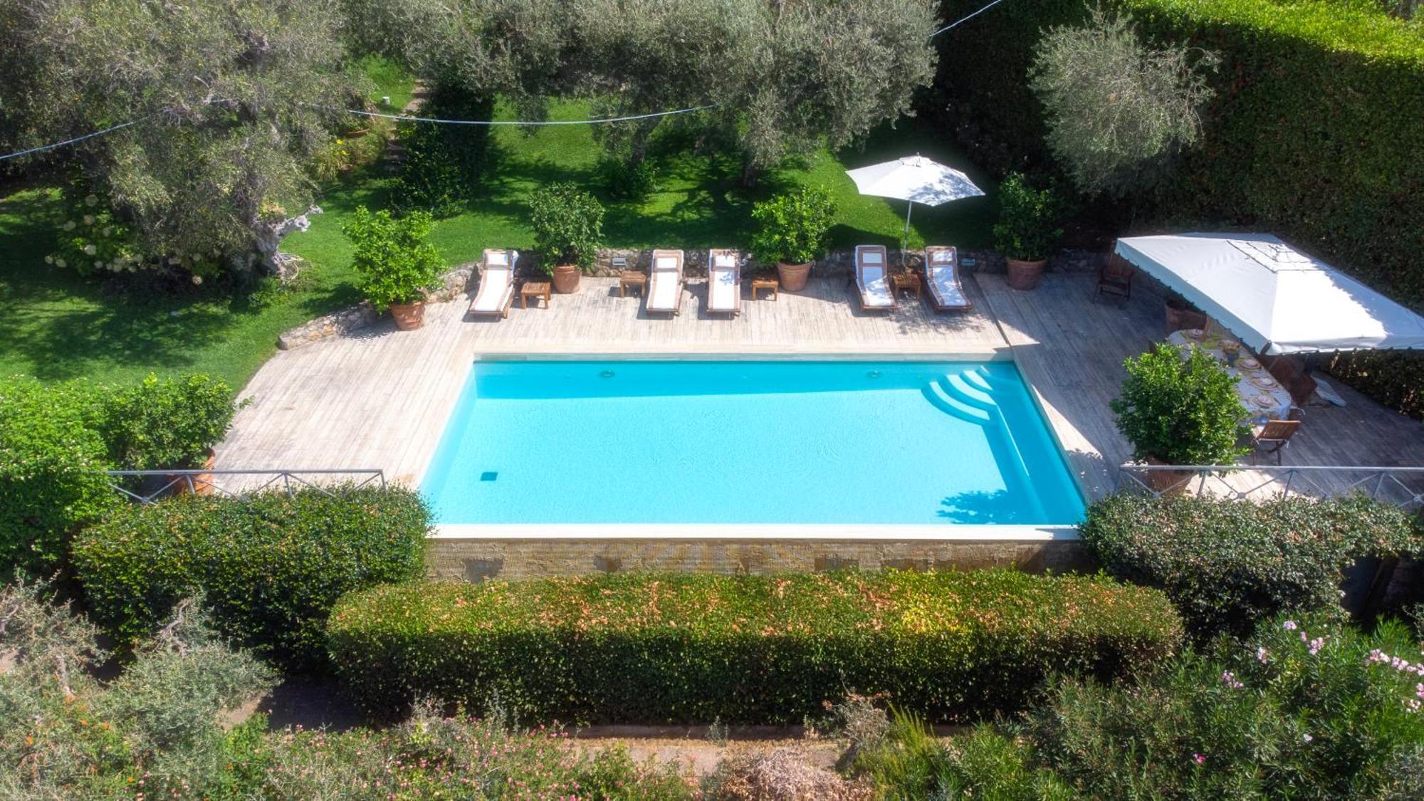 Villa Eden Forte Dei Marmi With Private Infinity Pool Santa Lucia  Екстериор снимка