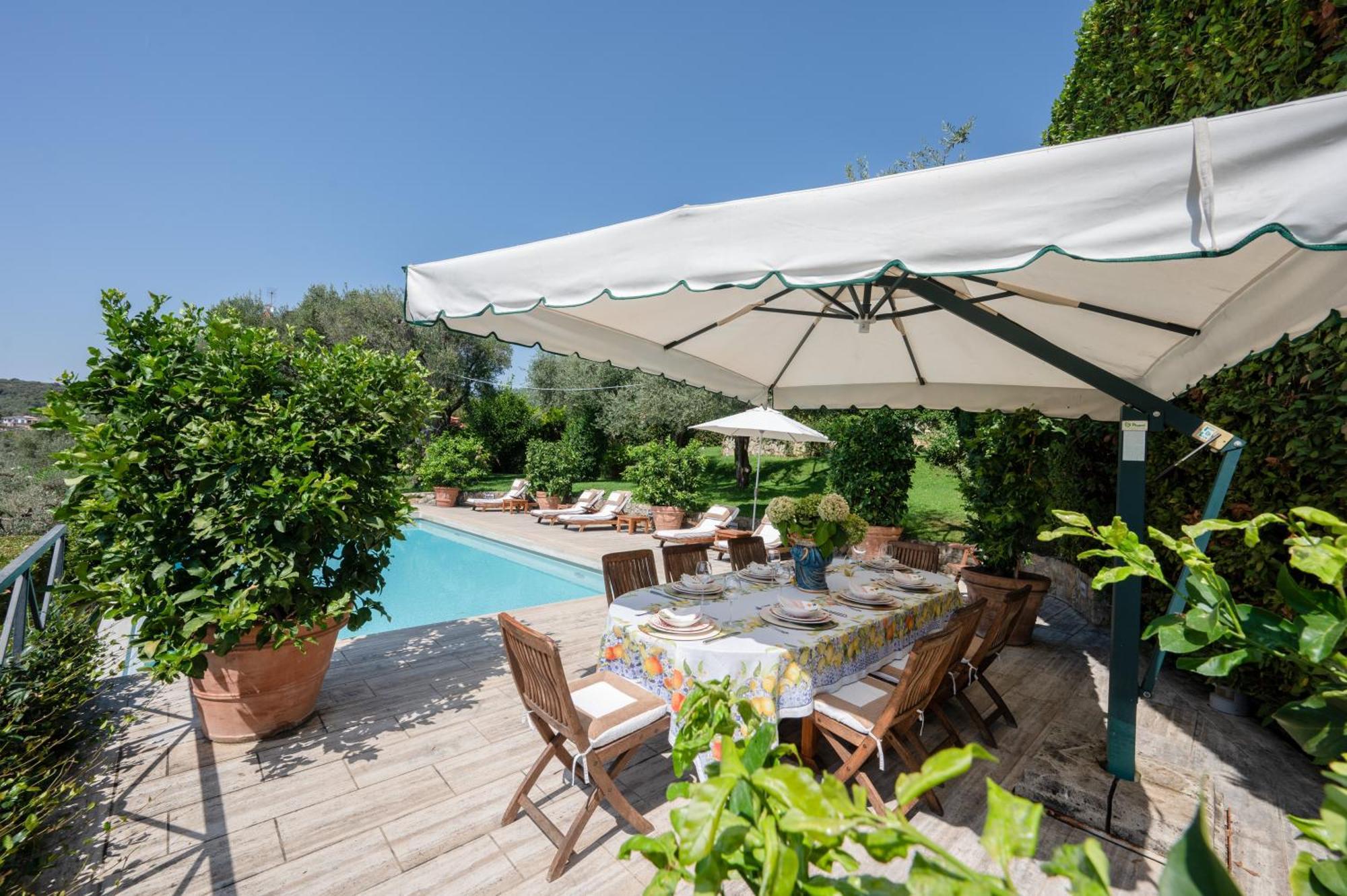 Villa Eden Forte Dei Marmi With Private Infinity Pool Santa Lucia  Екстериор снимка